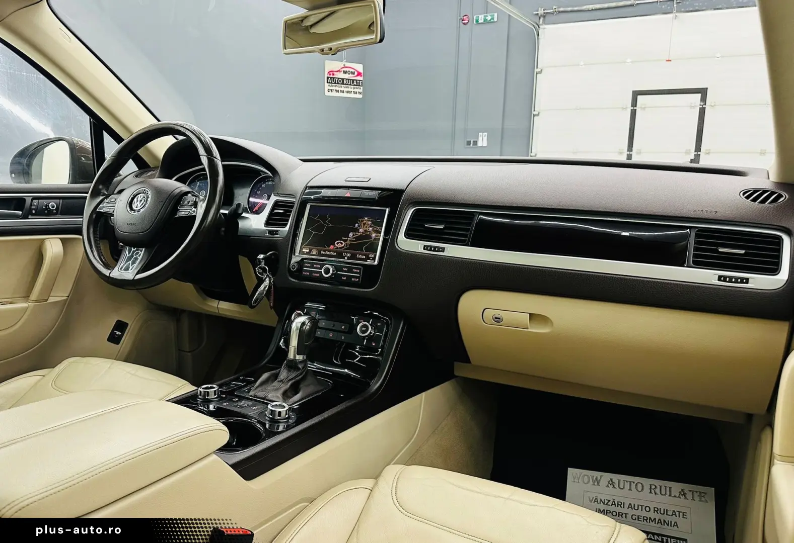 VOLKSWAGEN TOUAREG 2012 3.0D E5 4x4 Garantie 12 Luni Rate Av