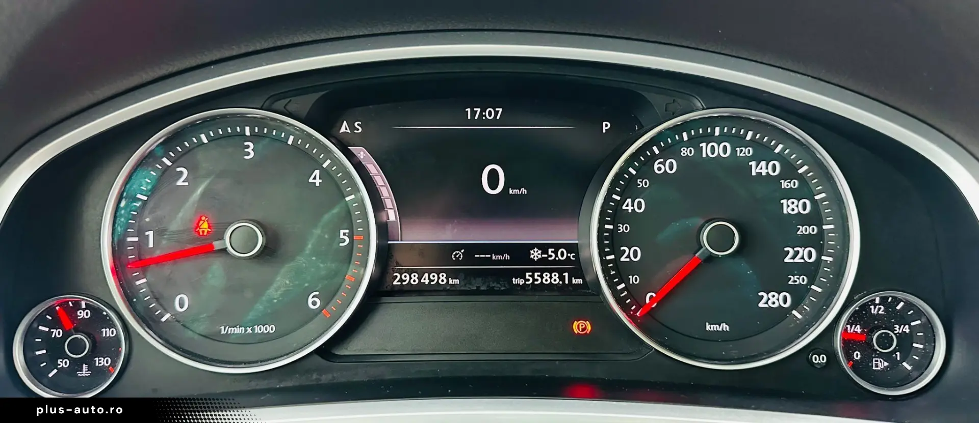 VOLKSWAGEN TOUAREG 2012 3.0D E5 4x4 Garantie 12 Luni Rate Av