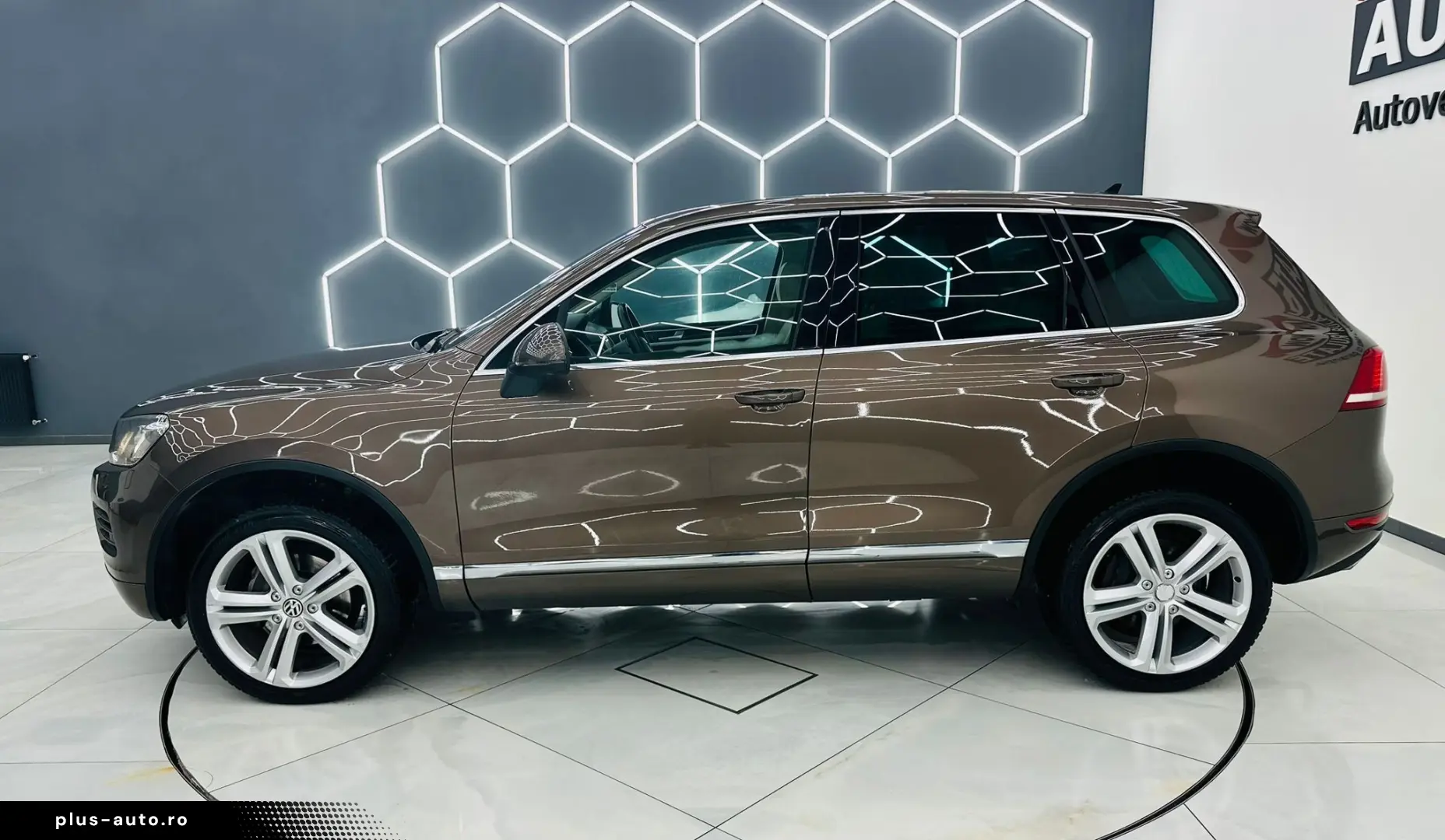 VOLKSWAGEN TOUAREG 2012 3.0D E5 4x4 Garantie 12 Luni Rate Av