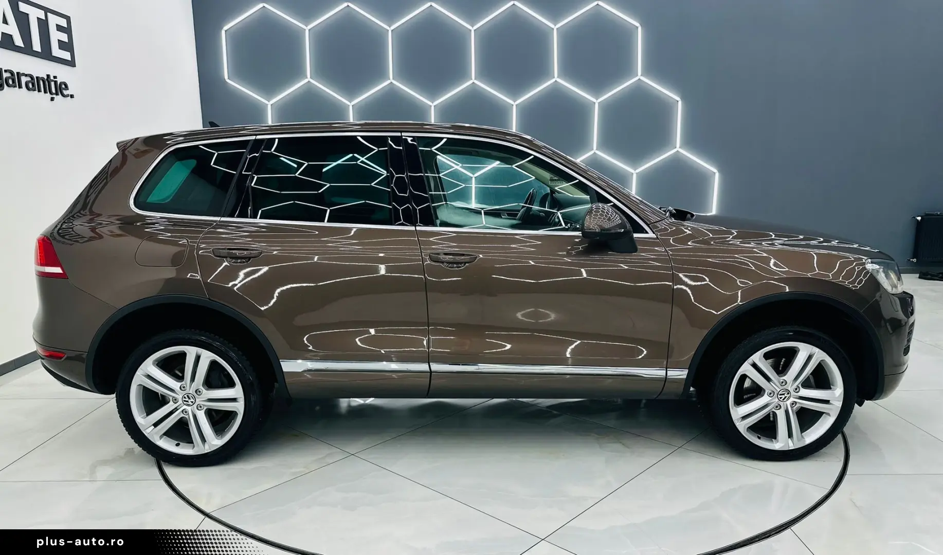 VOLKSWAGEN TOUAREG 2012 3.0D E5 4x4 Garantie 12 Luni Rate Av