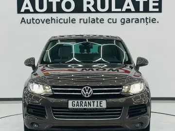 VOLKSWAGEN TOUAREG 2012 3.0D E5 4x4 Garantie 12 Luni Rate Av