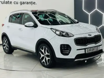 KIA SPORTAGE 2016 2.0D E6 Garantie 12 Luni Rate Avans 0 Doar