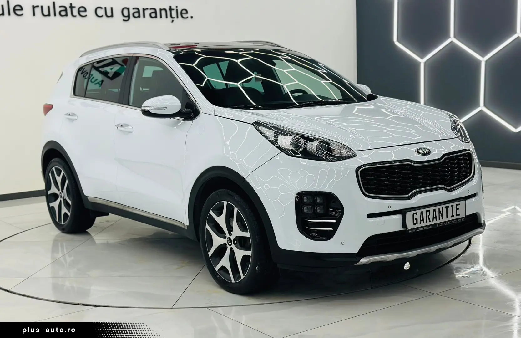KIA SPORTAGE 2016 2.0D E6 Garantie 12 Luni Rate Avans 0 Doar