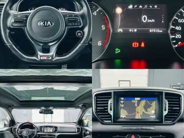 KIA SPORTAGE 2016 2.0D E6 Garantie 12 Luni Rate Avans 0 Doar