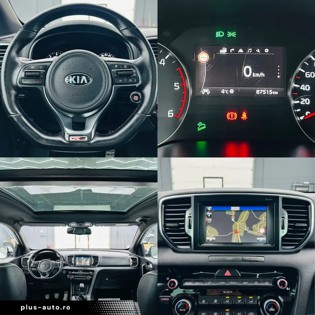 KIA SPORTAGE 2016 2.0D E6 Garantie 12 Luni Rate Avans 0 Doar