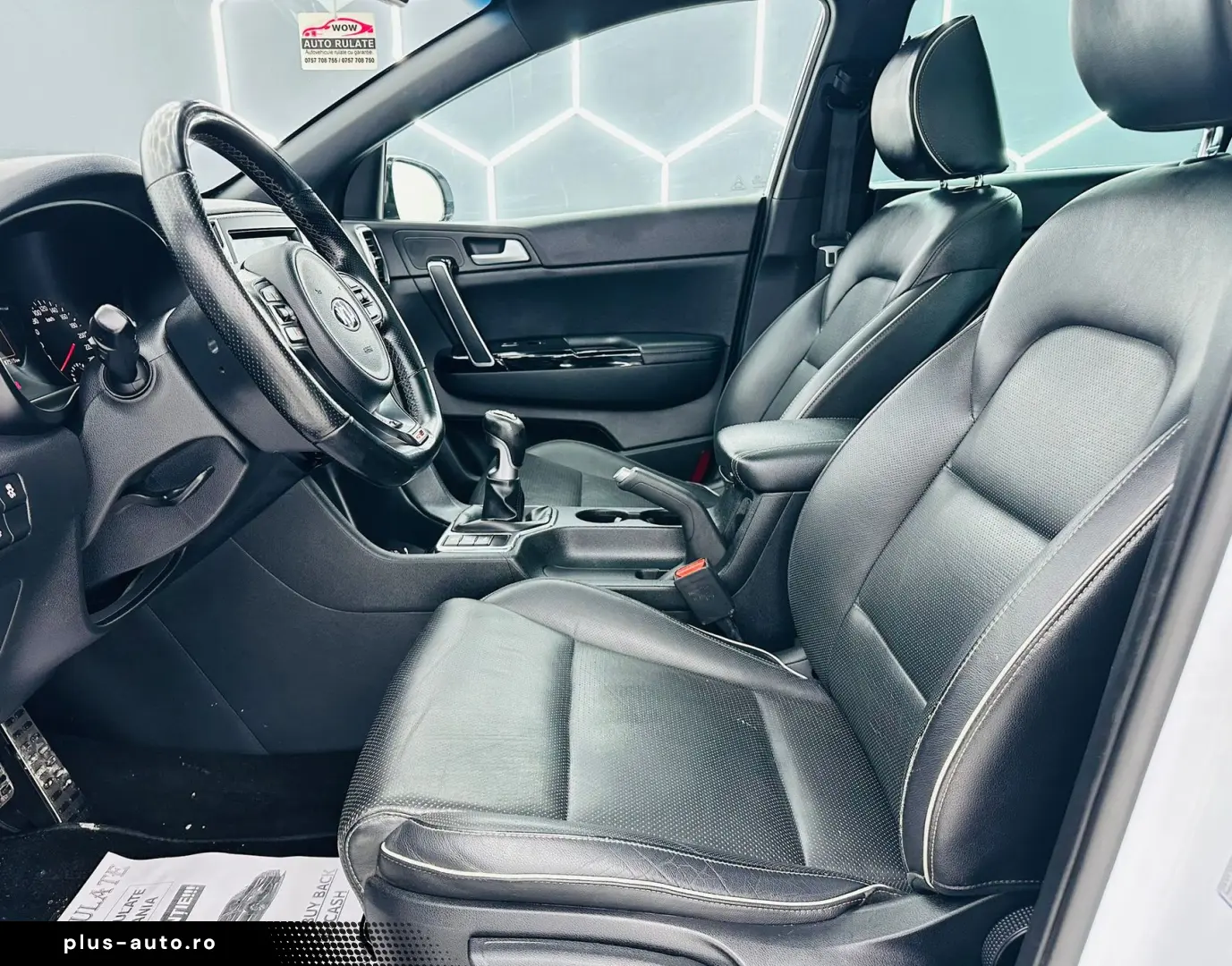 KIA SPORTAGE 2016 2.0D E6 Garantie 12 Luni Rate Avans 0 Doar