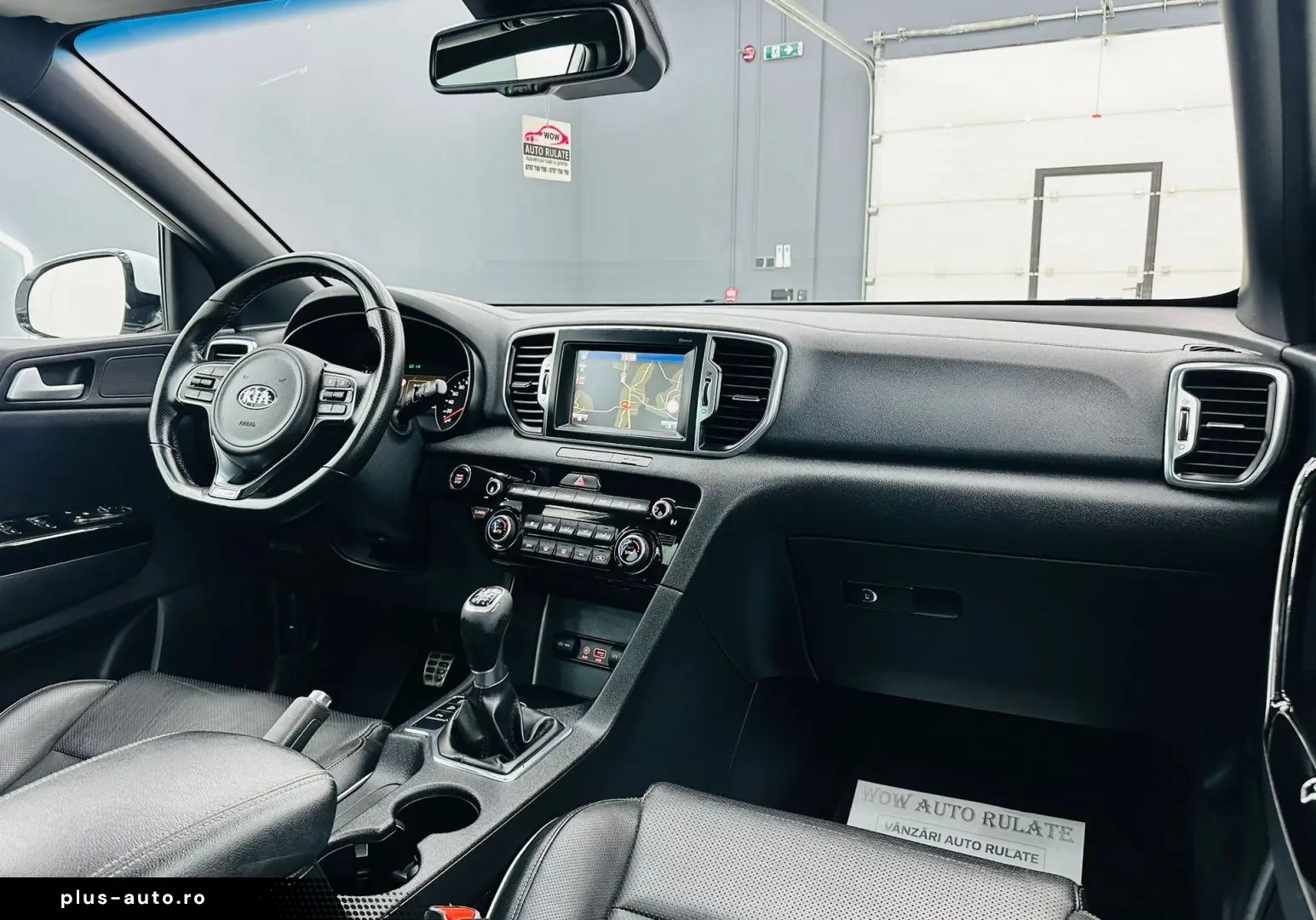 KIA SPORTAGE 2016 2.0D E6 Garantie 12 Luni Rate Avans 0 Doar