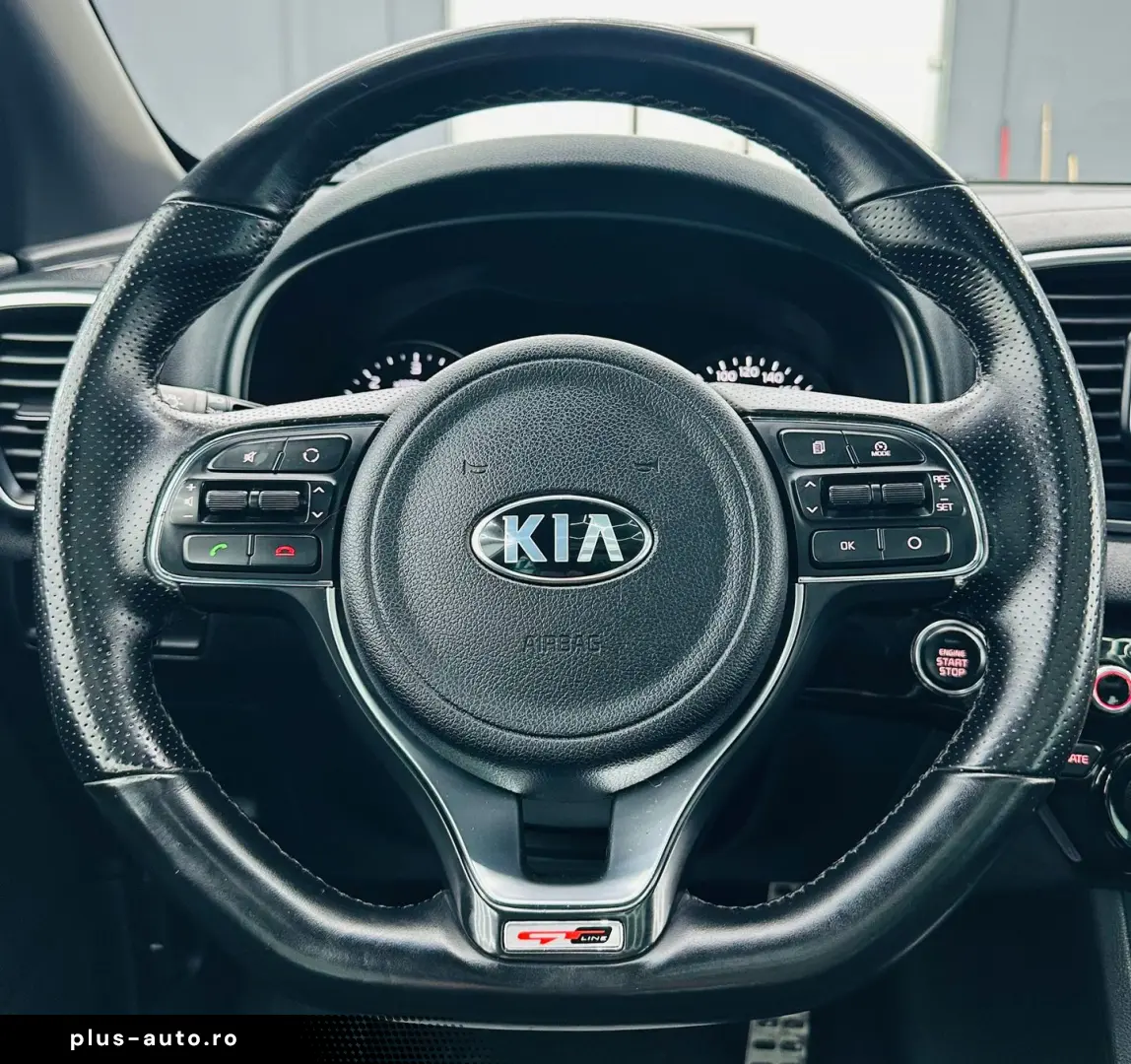 KIA SPORTAGE 2016 2.0D E6 Garantie 12 Luni Rate Avans 0 Doar