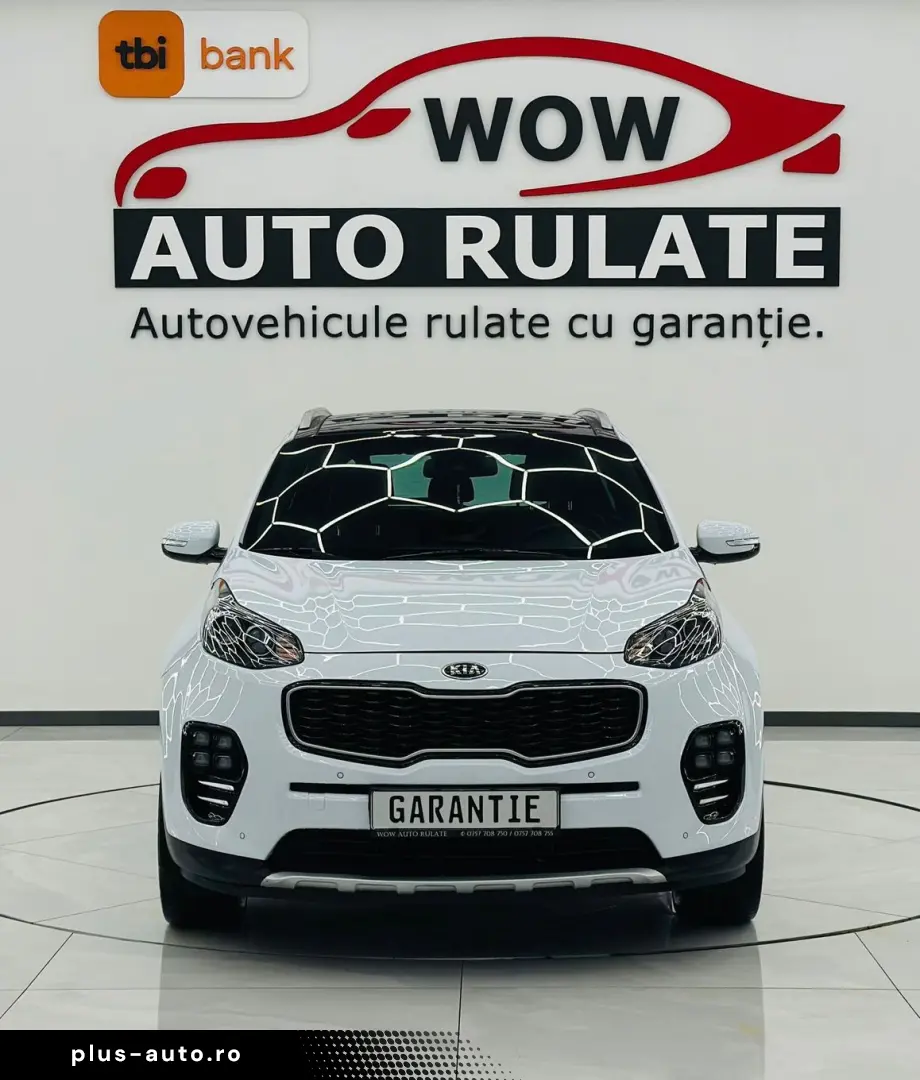 KIA SPORTAGE 2016 2.0D E6 Garantie 12 Luni Rate Avans 0 Doar