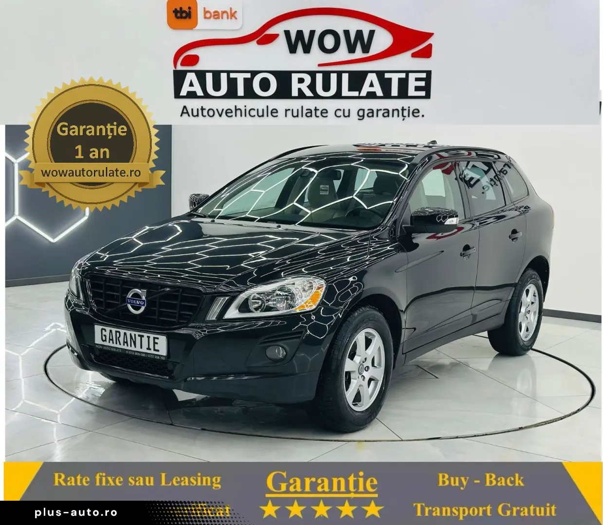 VOLVO Xc-60 2009 2.4D 4X4 Garantie 12 Luni Rate Avans 0 doar