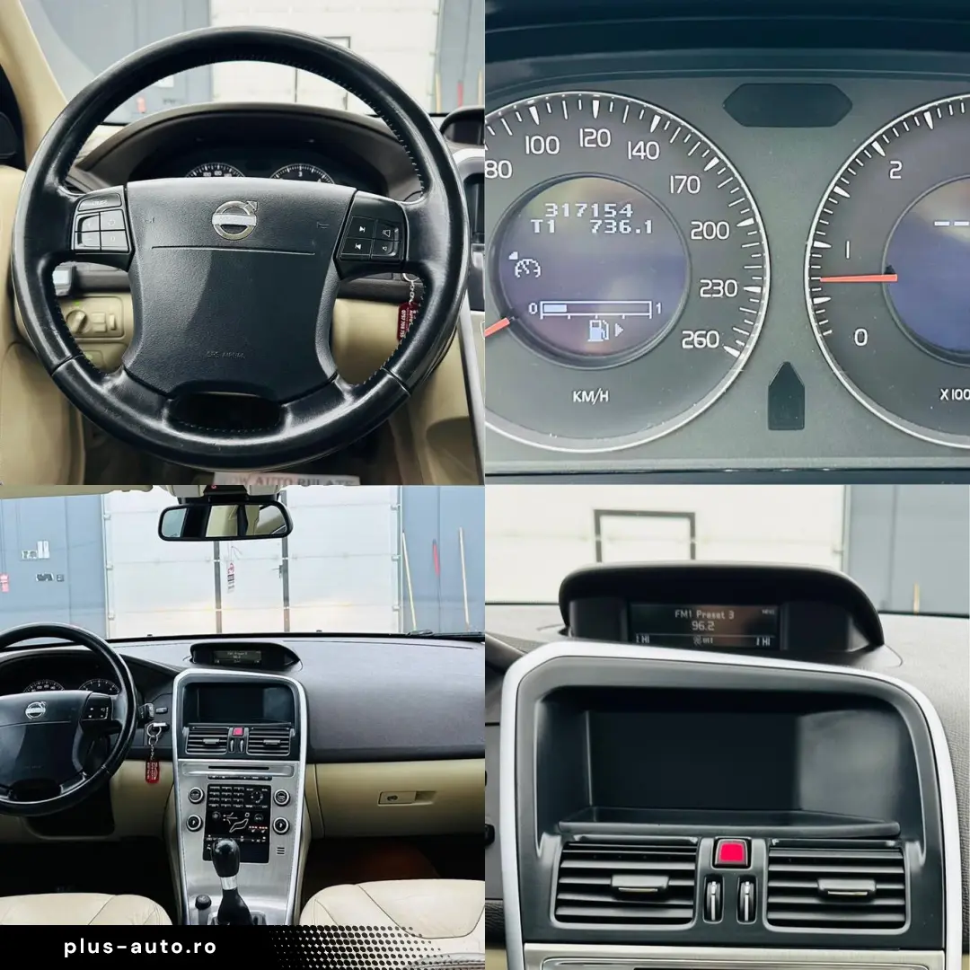 VOLVO Xc-60 2009 2.4D 4X4 Garantie 12 Luni Rate Avans 0 doar