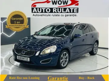 VOLVO V60 2013 2.0D E5 Garantie 12 Luni Rate Avans 0 Doar Cu