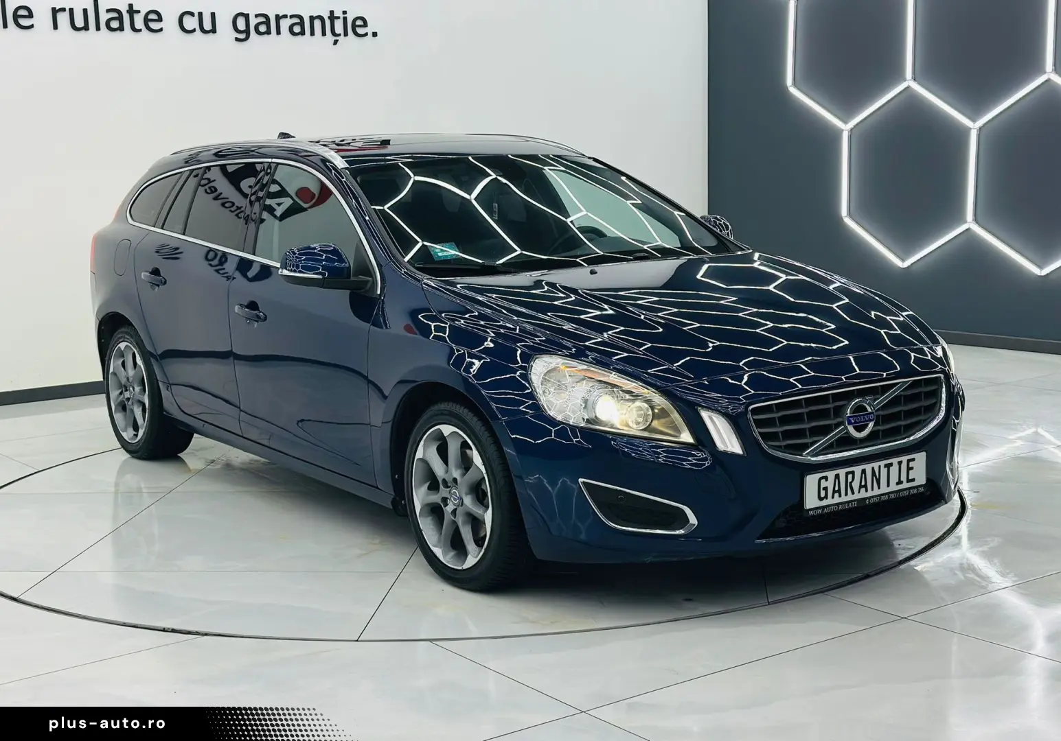VOLVO V60 2013 2.0D E5 Garantie 12 Luni Rate Avans 0 Doar Cu