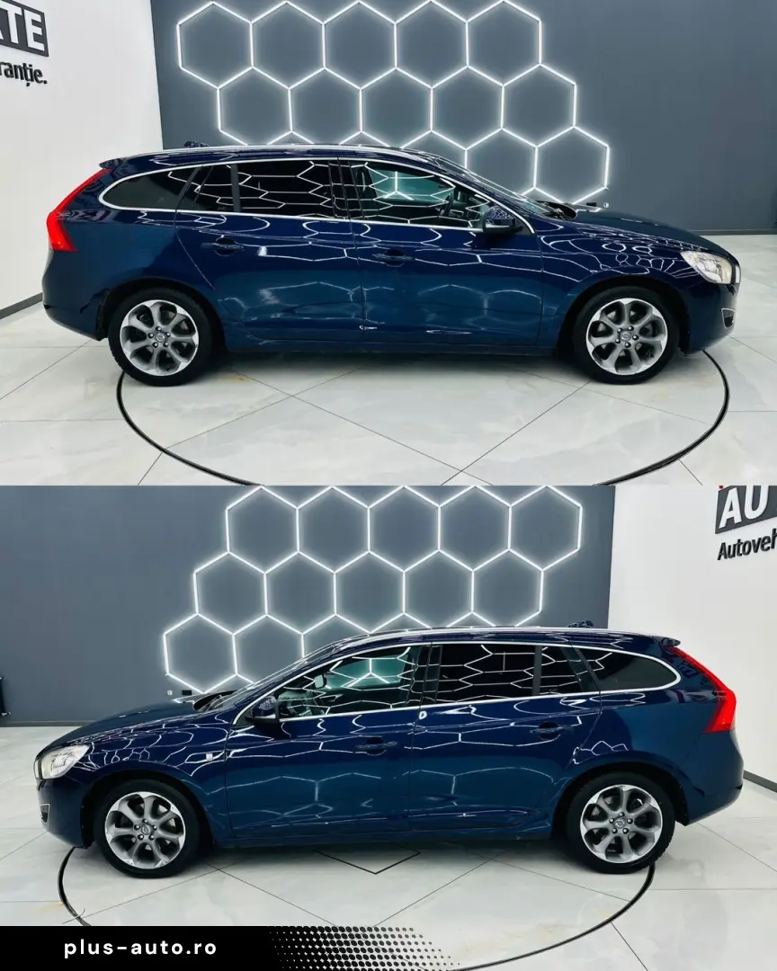 VOLVO V60 2013 2.0D E5 Garantie 12 Luni Rate Avans 0 Doar Cu