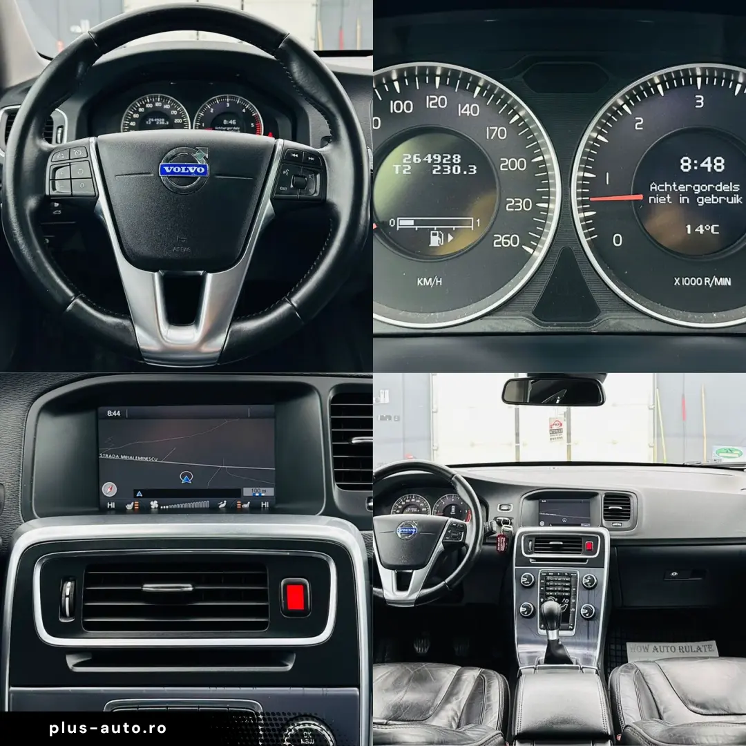 VOLVO V60 2013 2.0D E5 Garantie 12 Luni Rate Avans 0 Doar Cu