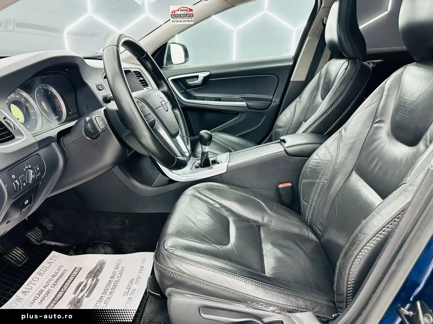 VOLVO V60 2013 2.0D E5 Garantie 12 Luni Rate Avans 0 Doar Cu