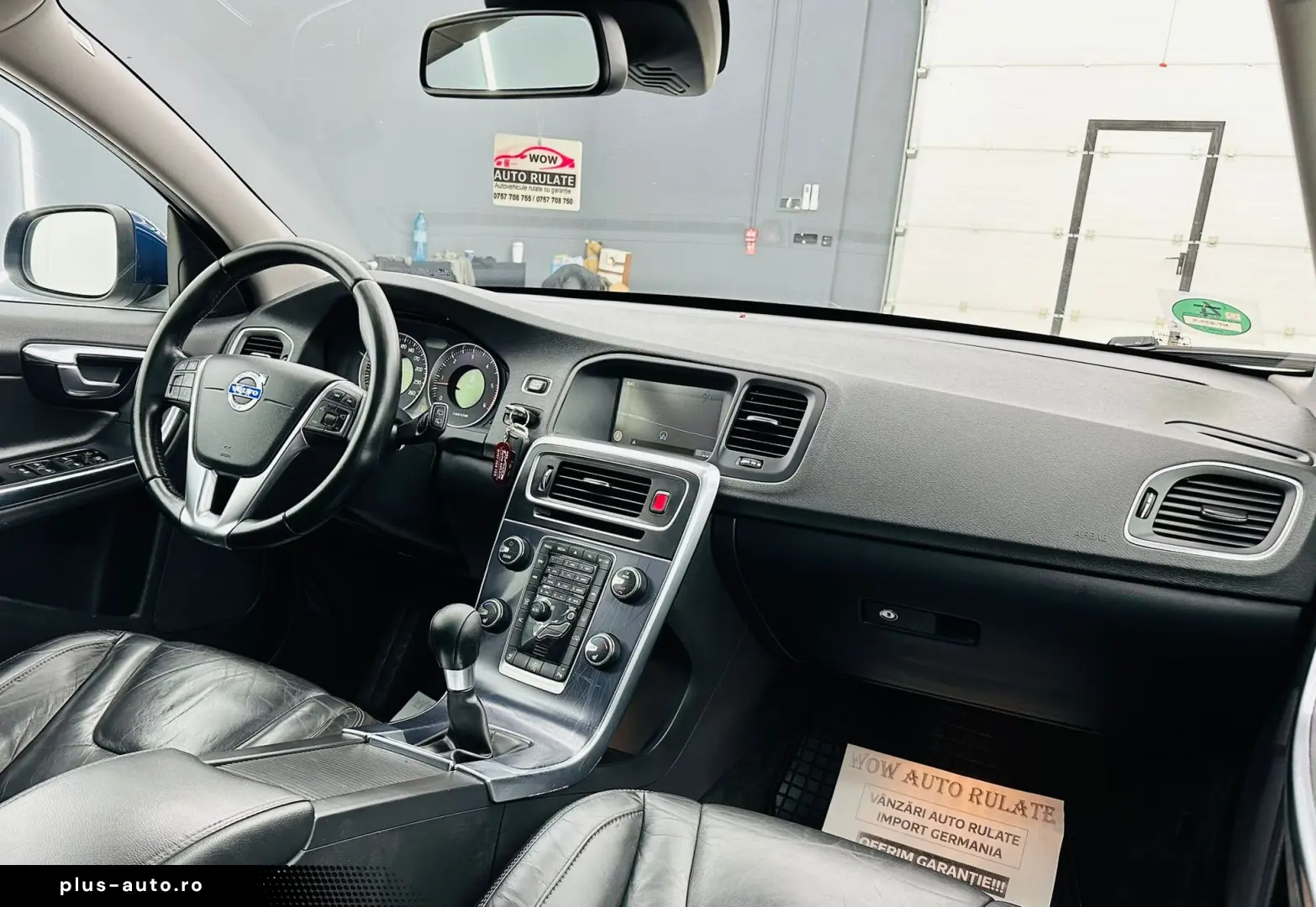 VOLVO V60 2013 2.0D E5 Garantie 12 Luni Rate Avans 0 Doar Cu