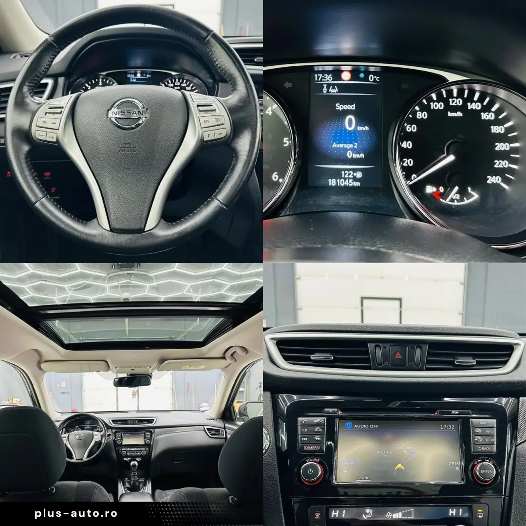 NISSAN X-TRAIL 2018 1.6D E6 Garantie 12Luni Rate Avans 0 Doa