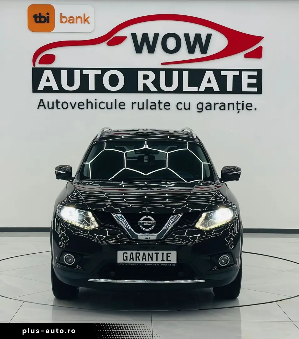 NISSAN X-TRAIL 2018 1.6D E6 Garantie 12Luni Rate Avans 0 Doa