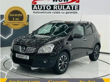 NISSAN Qashqai 2009 2.0D E4 Garantie 12 Luni Rate Avans 0 Do