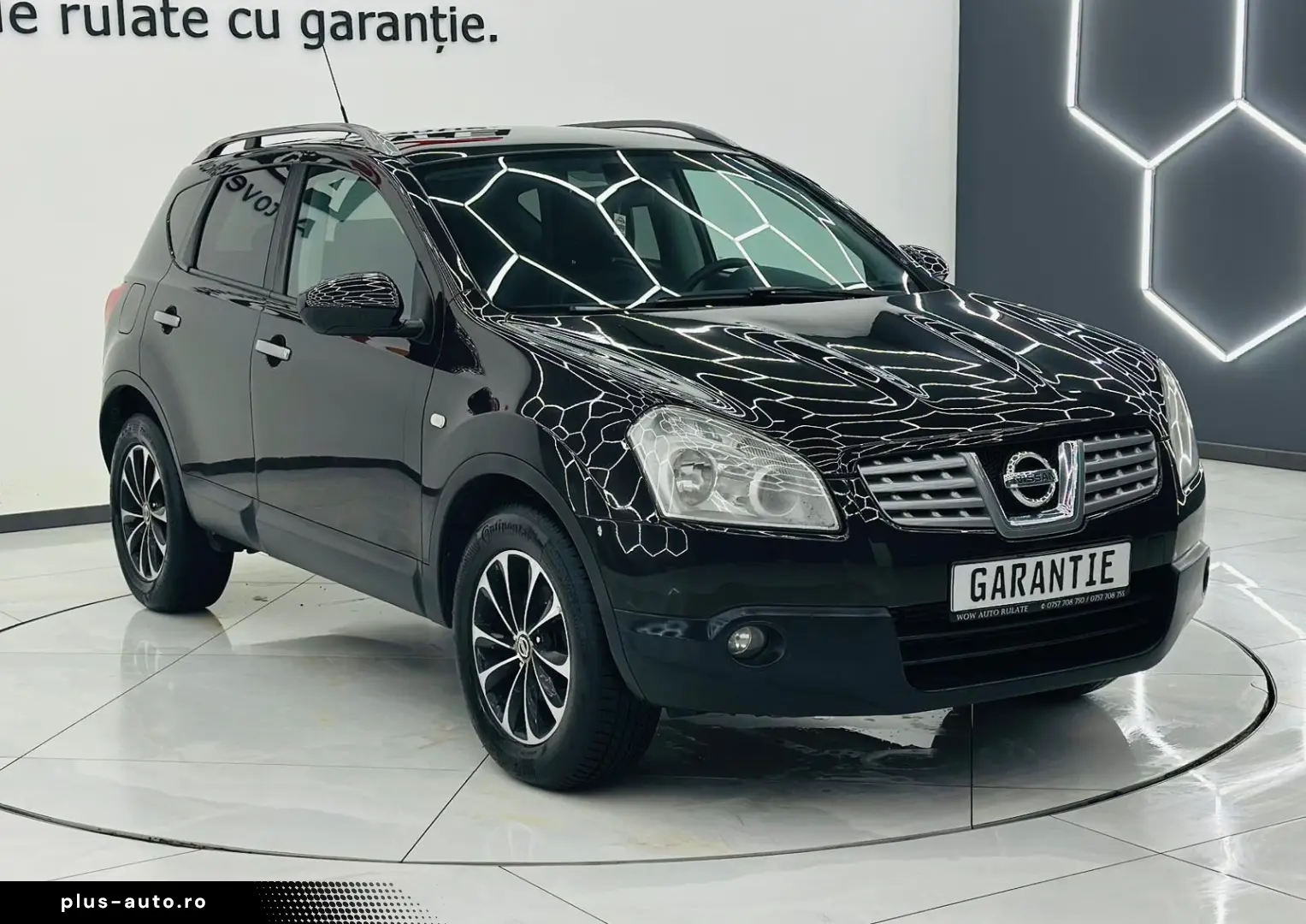 NISSAN Qashqai 2009 2.0D E4 Garantie 12 Luni Rate Avans 0 Do