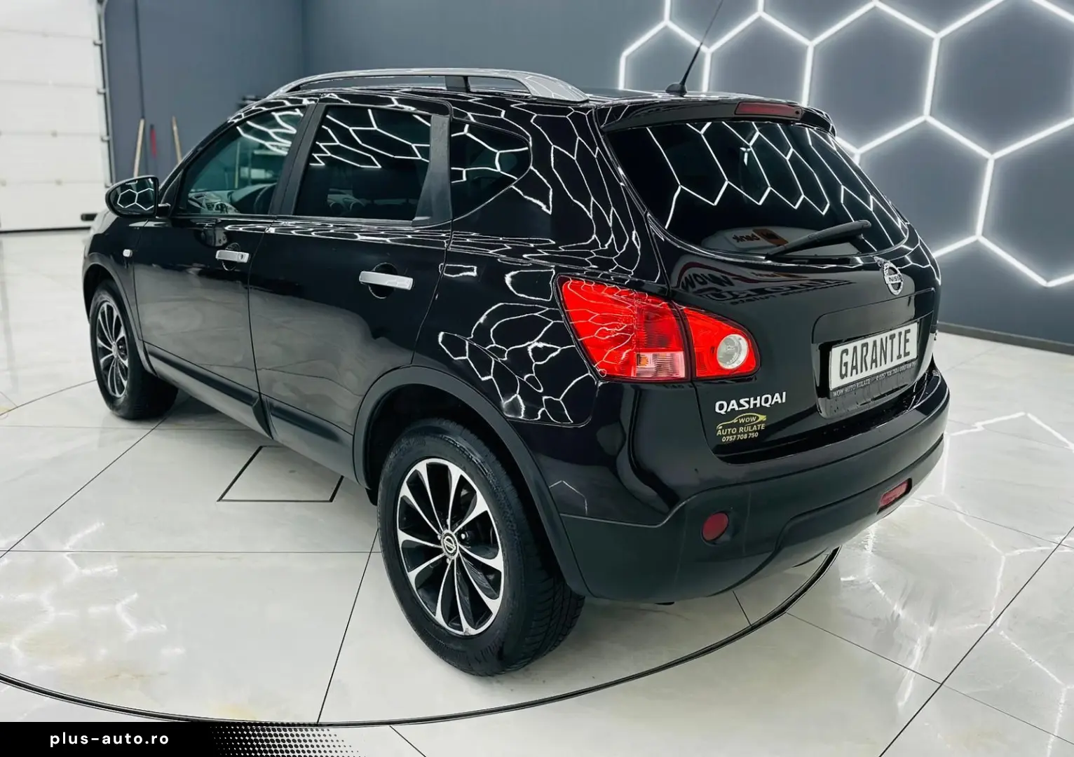 NISSAN Qashqai 2009 2.0D E4 Garantie 12 Luni Rate Avans 0 Do