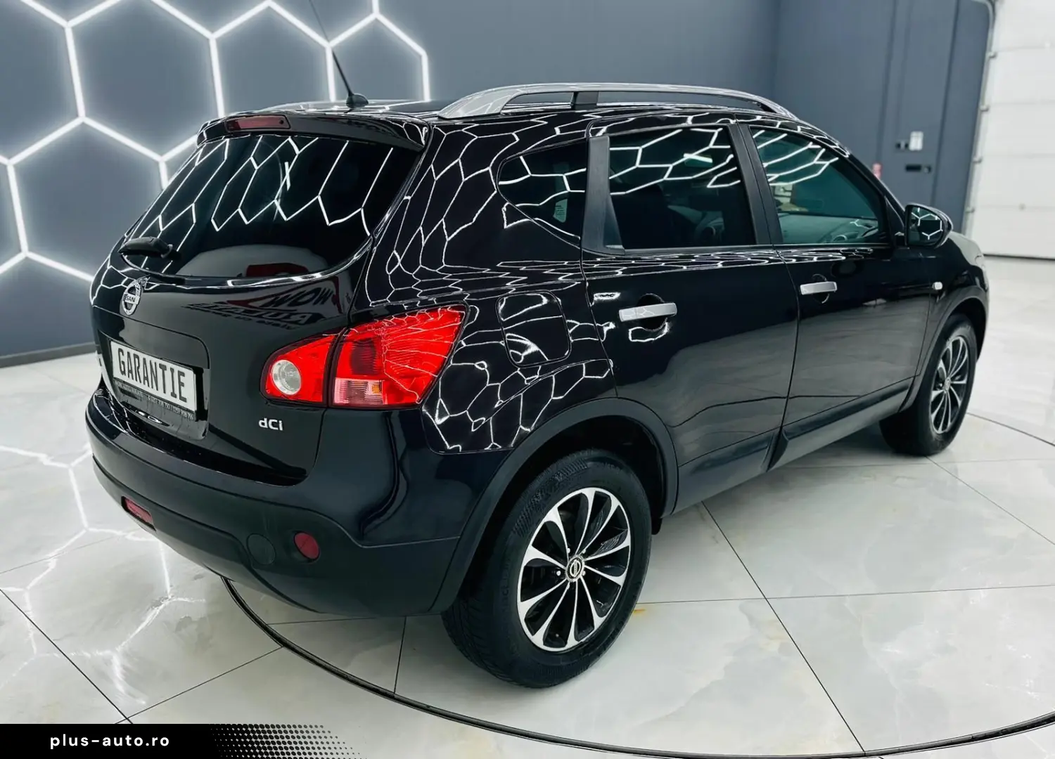 NISSAN Qashqai 2009 2.0D E4 Garantie 12 Luni Rate Avans 0 Do