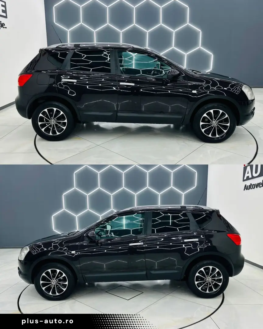 NISSAN Qashqai 2009 2.0D E4 Garantie 12 Luni Rate Avans 0 Do