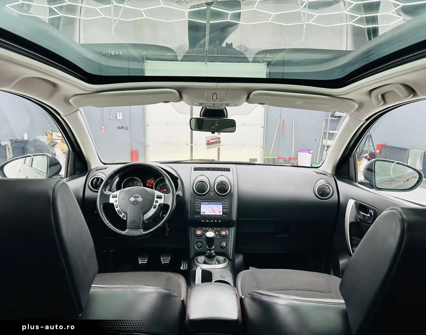 NISSAN Qashqai 2009 2.0D E4 Garantie 12 Luni Rate Avans 0 Do