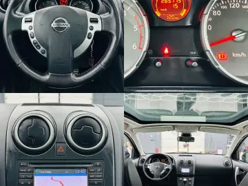 NISSAN Qashqai 2009 2.0D E4 Garantie 12 Luni Rate Avans 0 Do