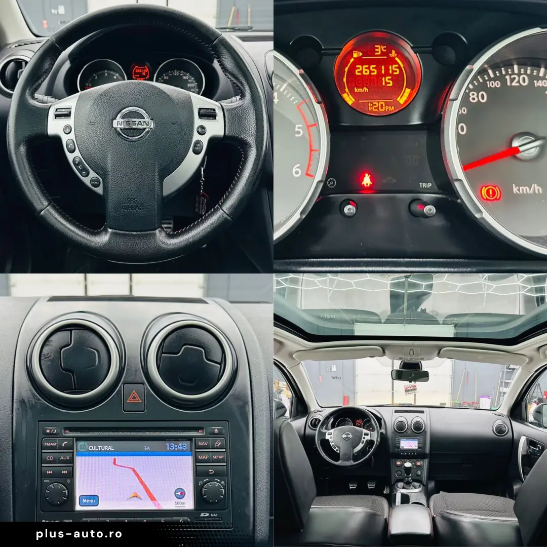 NISSAN Qashqai 2009 2.0D E4 Garantie 12 Luni Rate Avans 0 Do