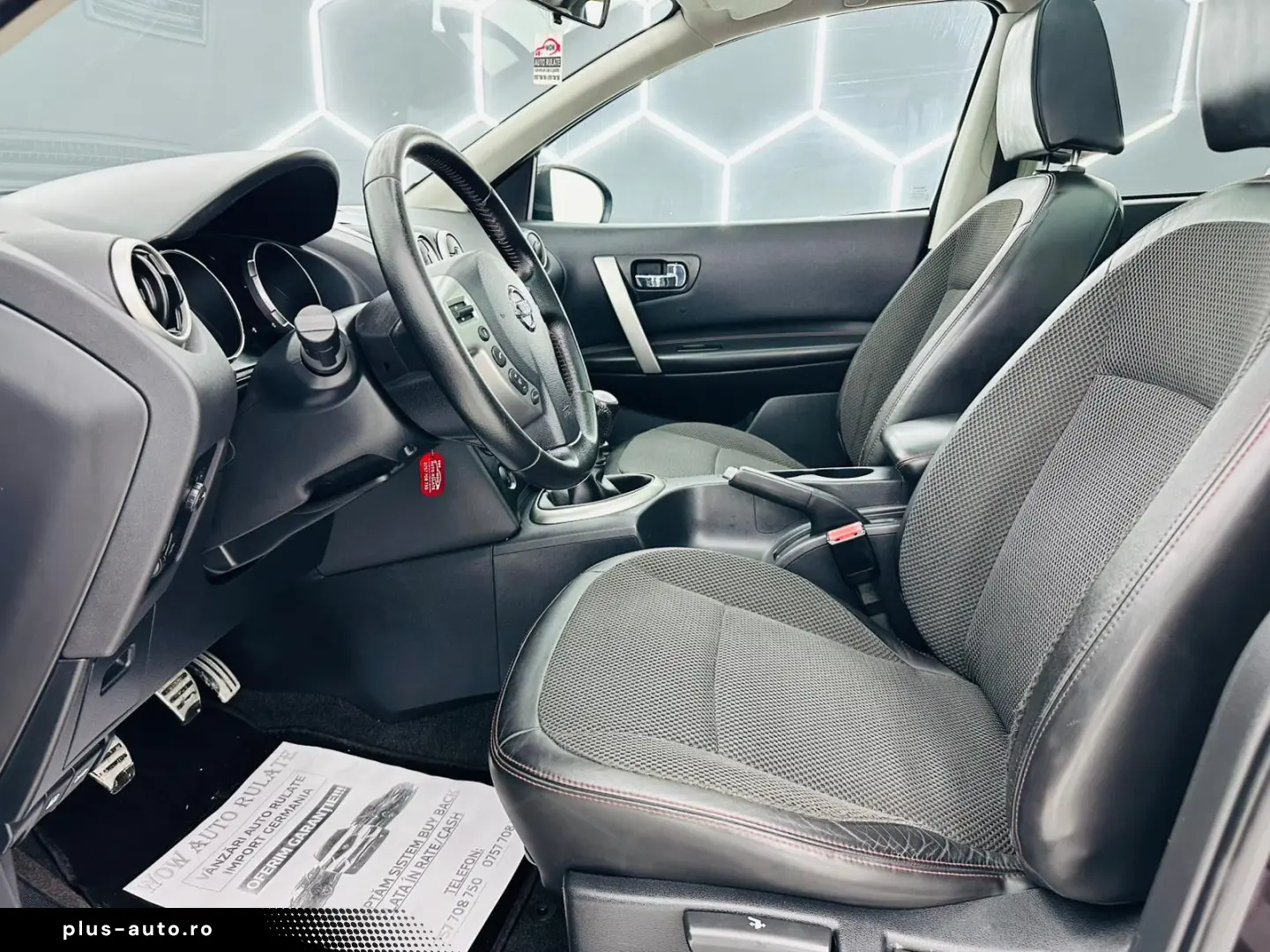 NISSAN Qashqai 2009 2.0D E4 Garantie 12 Luni Rate Avans 0 Do