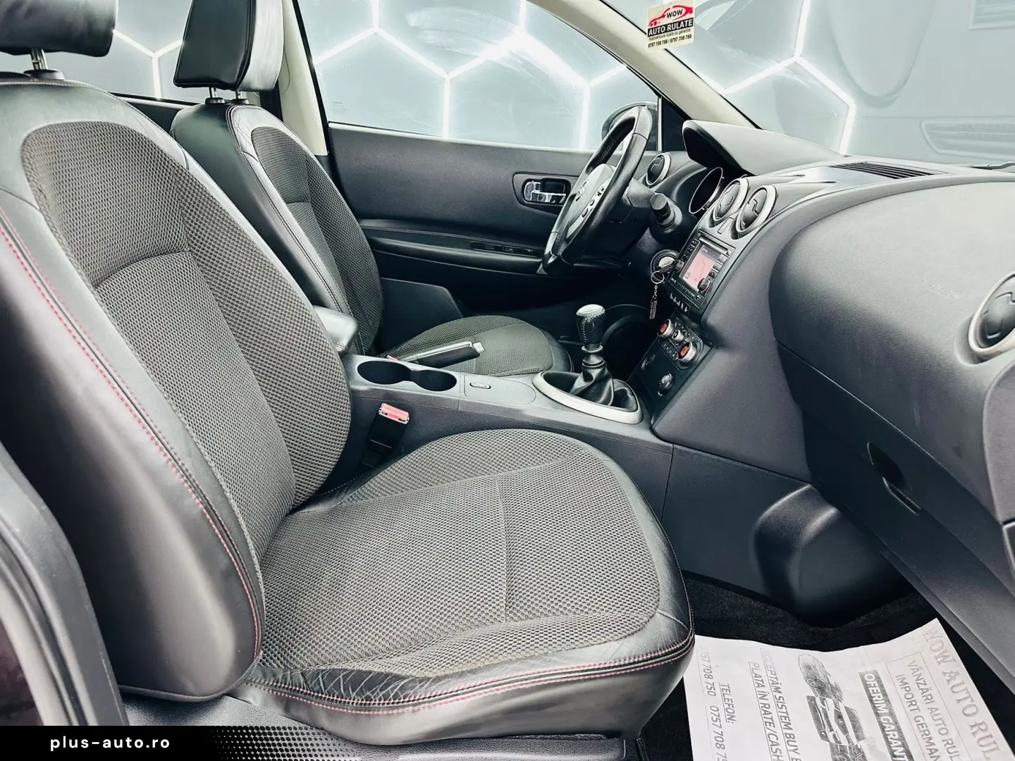 NISSAN Qashqai 2009 2.0D E4 Garantie 12 Luni Rate Avans 0 Do