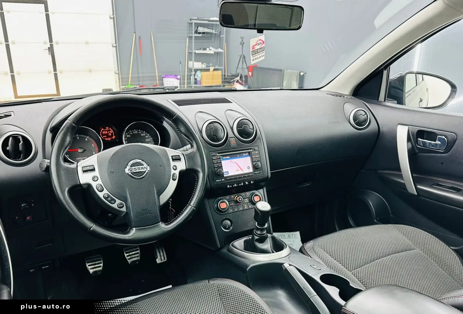 NISSAN Qashqai 2009 2.0D E4 Garantie 12 Luni Rate Avans 0 Do