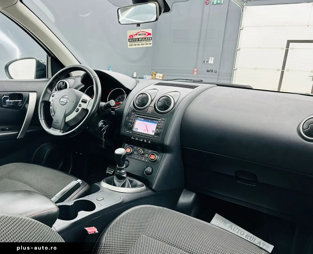 NISSAN Qashqai 2009 2.0D E4 Garantie 12 Luni Rate Avans 0 Do