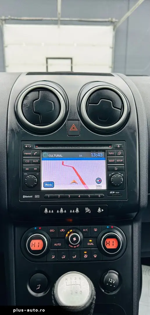 NISSAN Qashqai 2009 2.0D E4 Garantie 12 Luni Rate Avans 0 Do