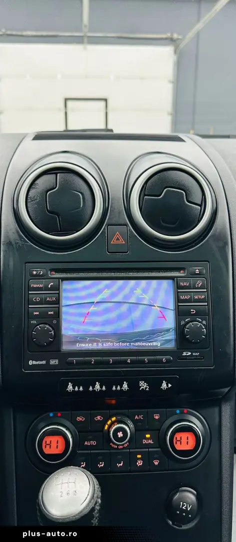 NISSAN Qashqai 2009 2.0D E4 Garantie 12 Luni Rate Avans 0 Do