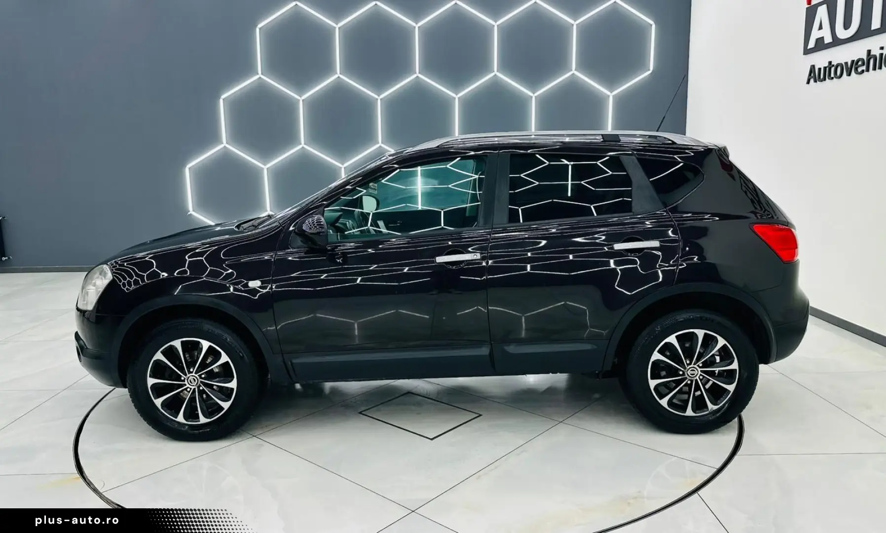 NISSAN Qashqai 2009 2.0D E4 Garantie 12 Luni Rate Avans 0 Do