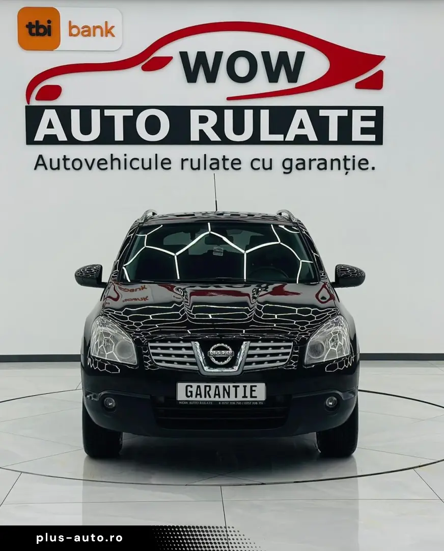NISSAN Qashqai 2009 2.0D E4 Garantie 12 Luni Rate Avans 0 Do