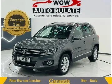 VOLKSWAGEN TIGUAN 2013 2.0D E5 Garantie 12 Luni Rate Avans 0