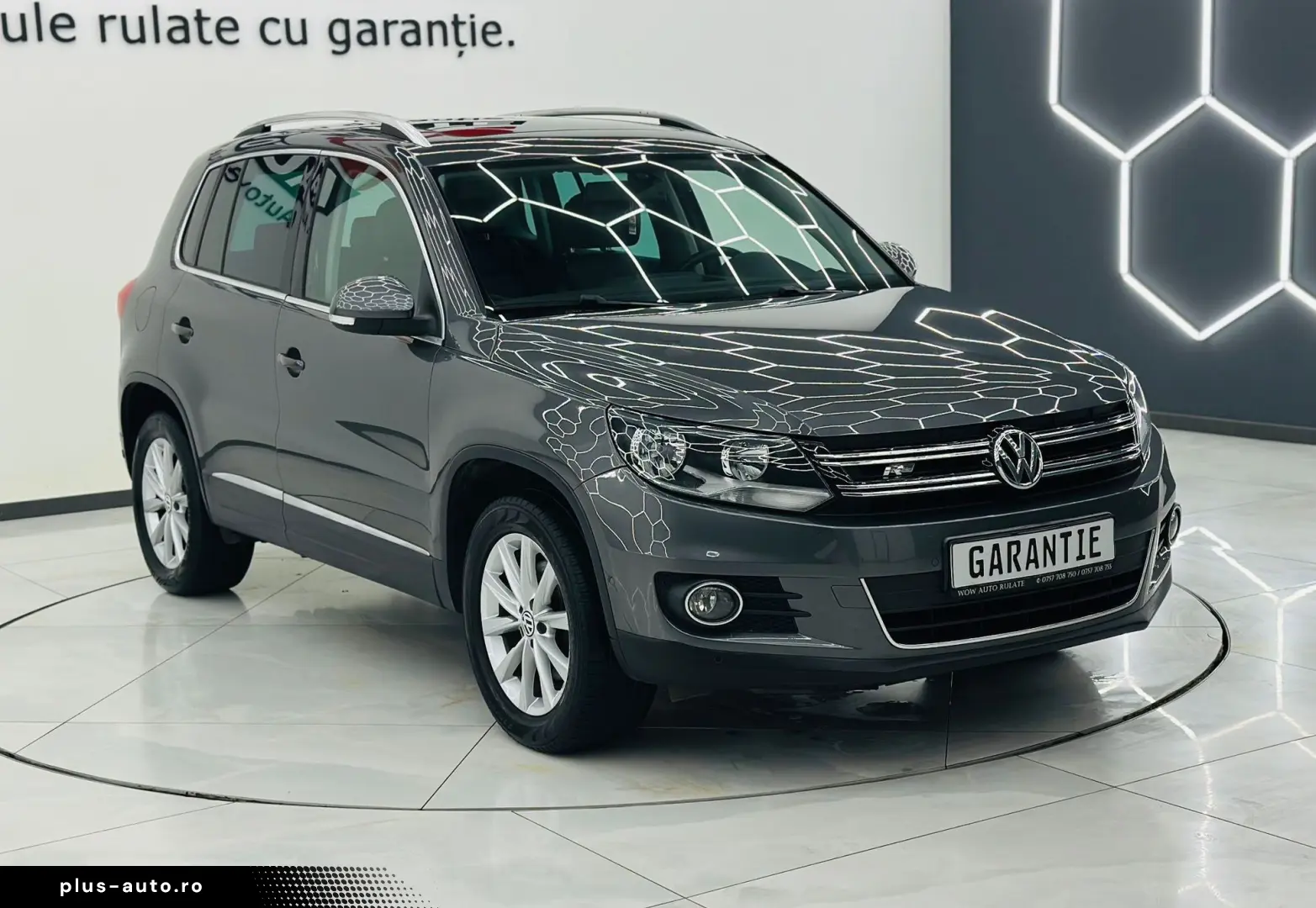 VOLKSWAGEN TIGUAN 2013 2.0D E5 Garantie 12 Luni Rate Avans 0