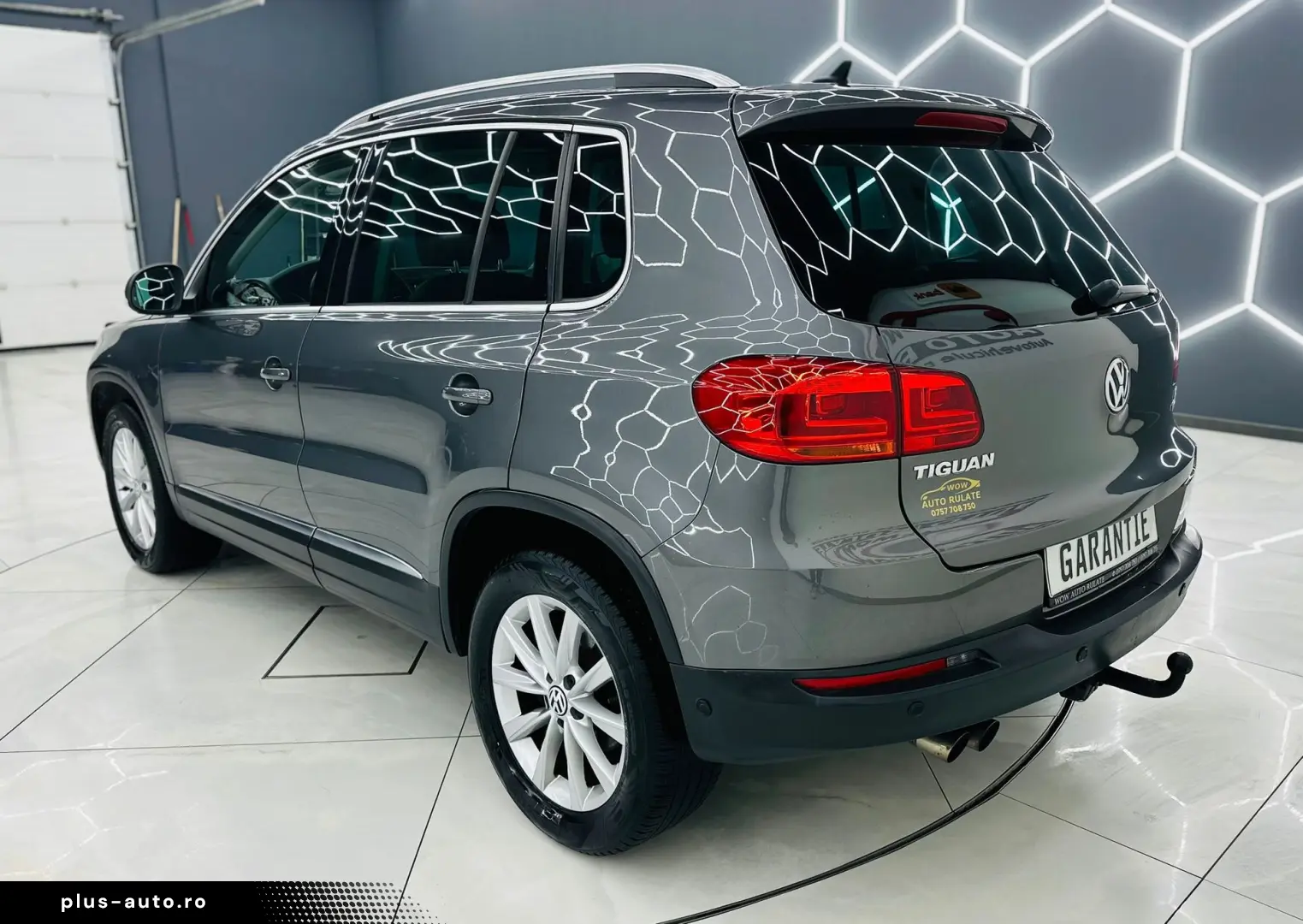 VOLKSWAGEN TIGUAN 2013 2.0D E5 Garantie 12 Luni Rate Avans 0