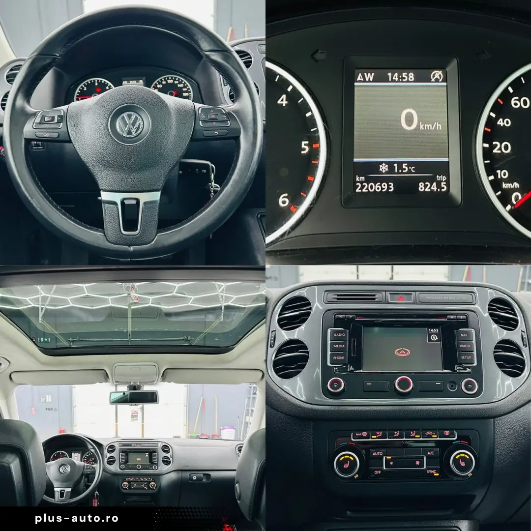 VOLKSWAGEN TIGUAN 2013 2.0D E5 Garantie 12 Luni Rate Avans 0