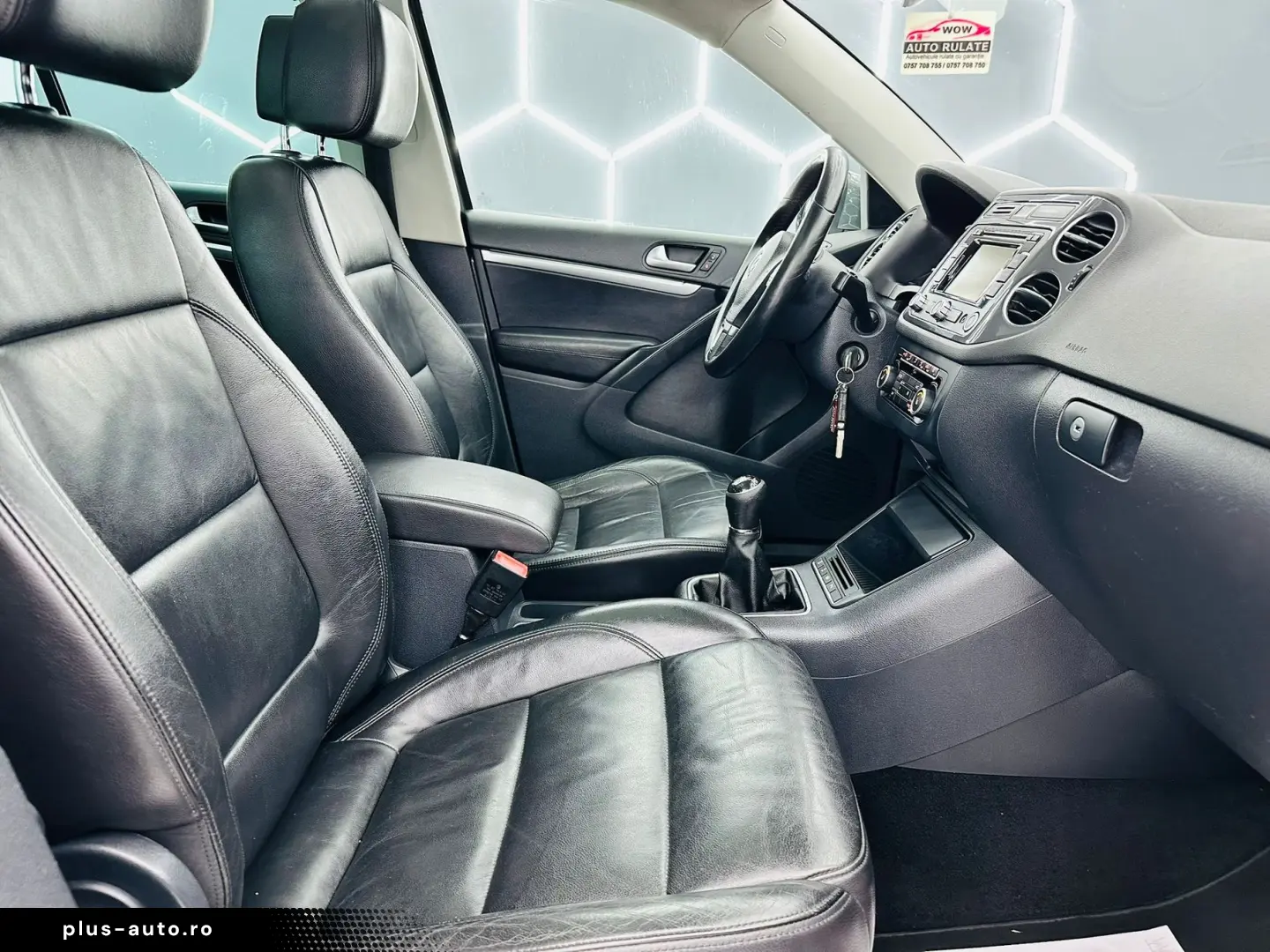 VOLKSWAGEN TIGUAN 2013 2.0D E5 Garantie 12 Luni Rate Avans 0