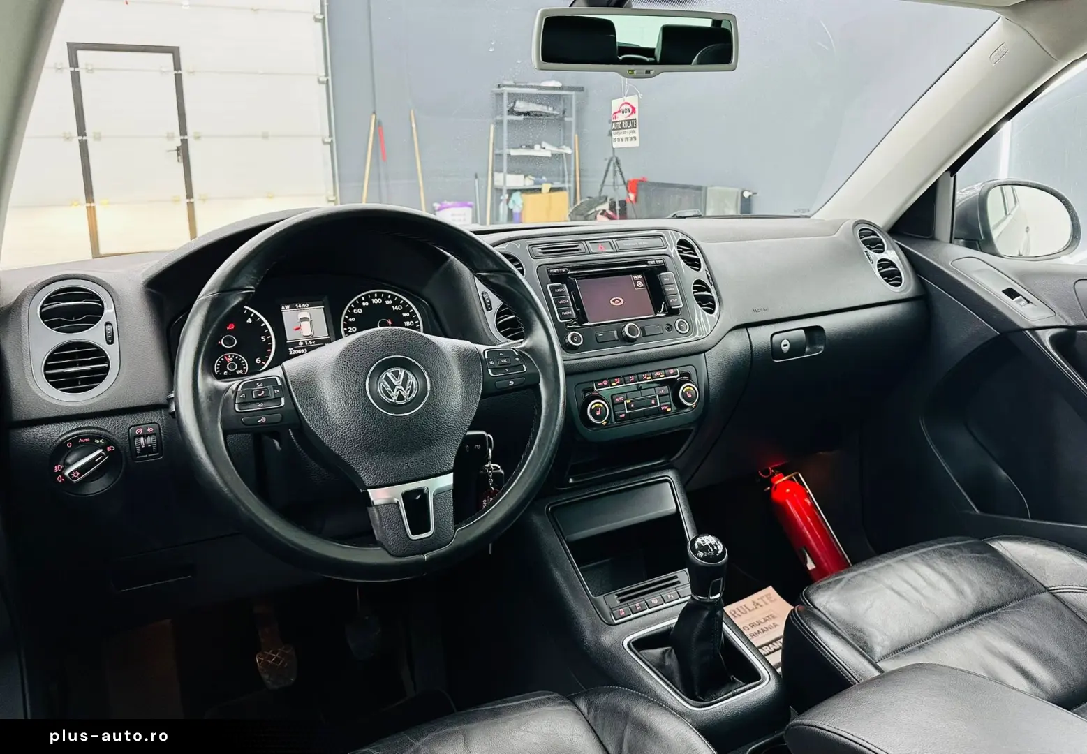 VOLKSWAGEN TIGUAN 2013 2.0D E5 Garantie 12 Luni Rate Avans 0