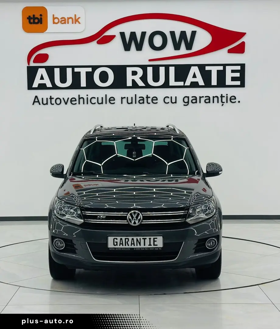 VOLKSWAGEN TIGUAN 2013 2.0D E5 Garantie 12 Luni Rate Avans 0