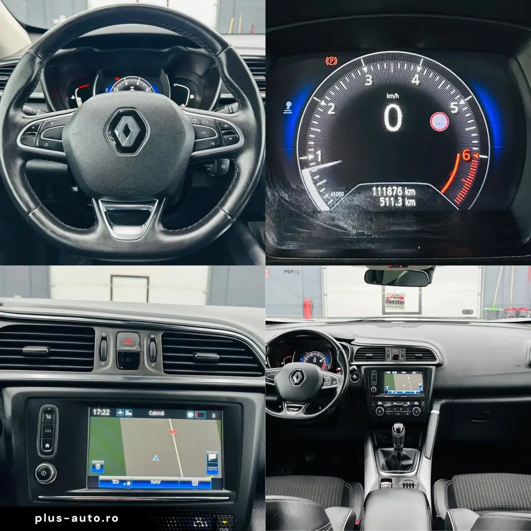 RENAULT KADJAR 2015 1.2i E6 Garantie 12 Luni Rate Avans 0 Do