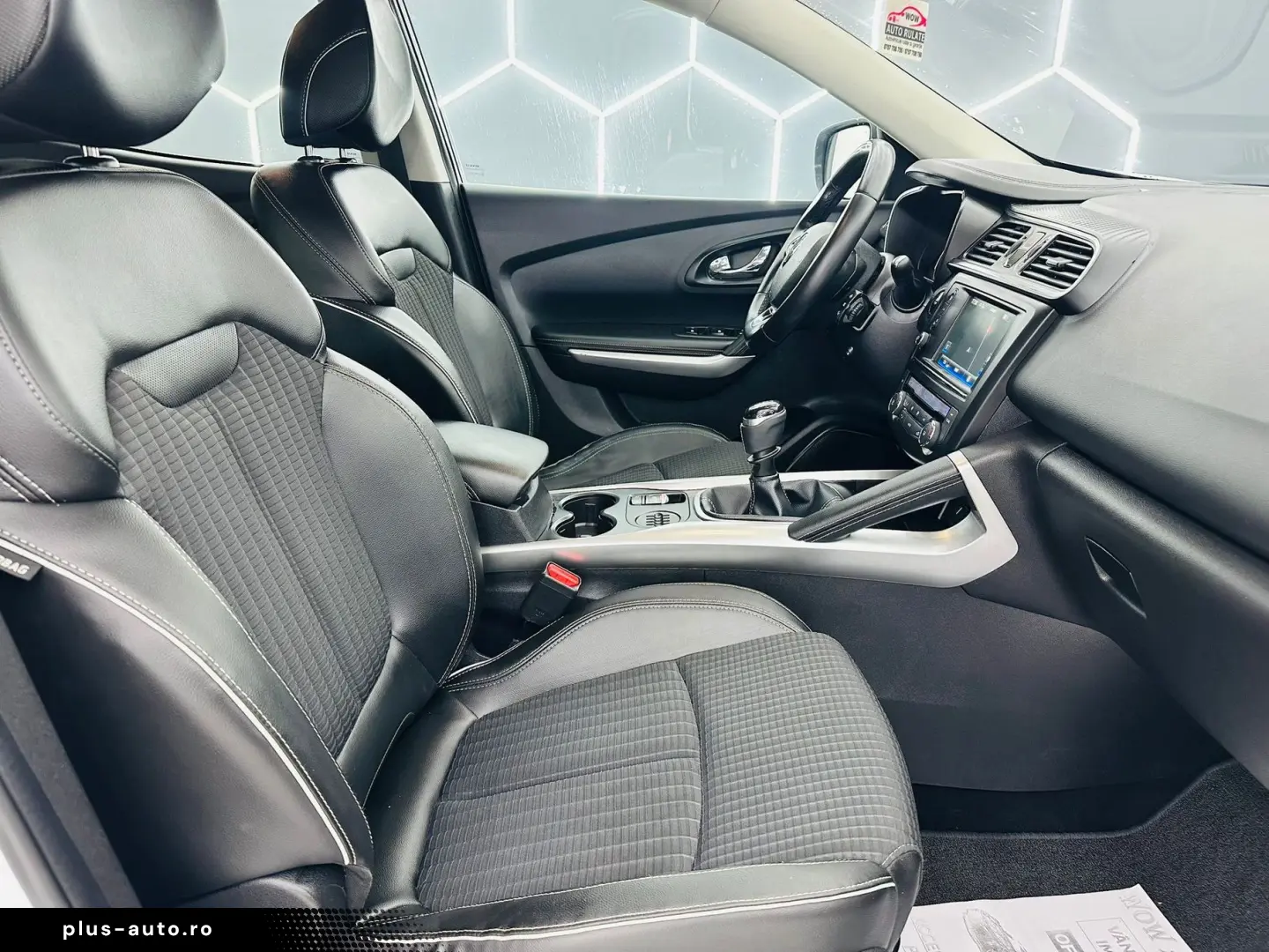 RENAULT KADJAR 2015 1.2i E6 Garantie 12 Luni Rate Avans 0 Do