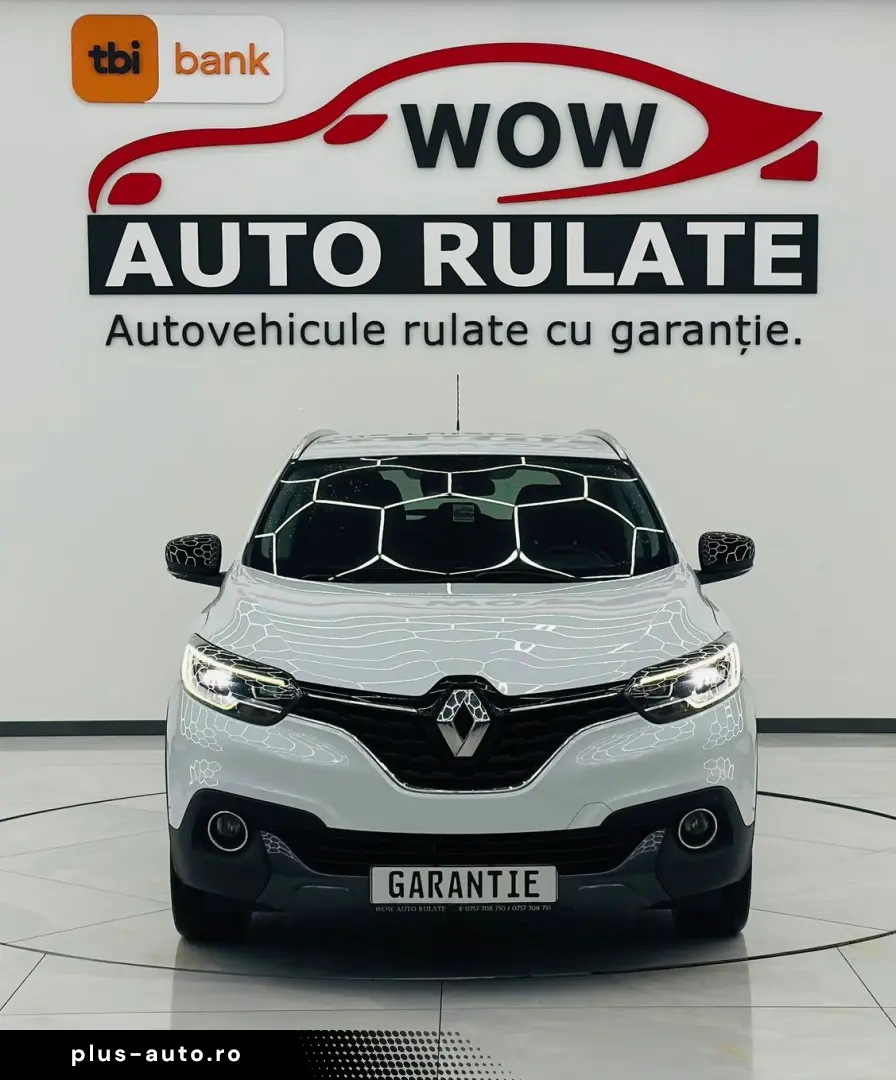 RENAULT KADJAR 2015 1.2i E6 Garantie 12 Luni Rate Avans 0 Do