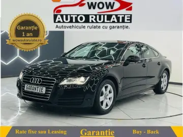 AUDI A7 2011 3.0D E5 Garantie 12 Luni Rate Avans 0 Doar Cu B
